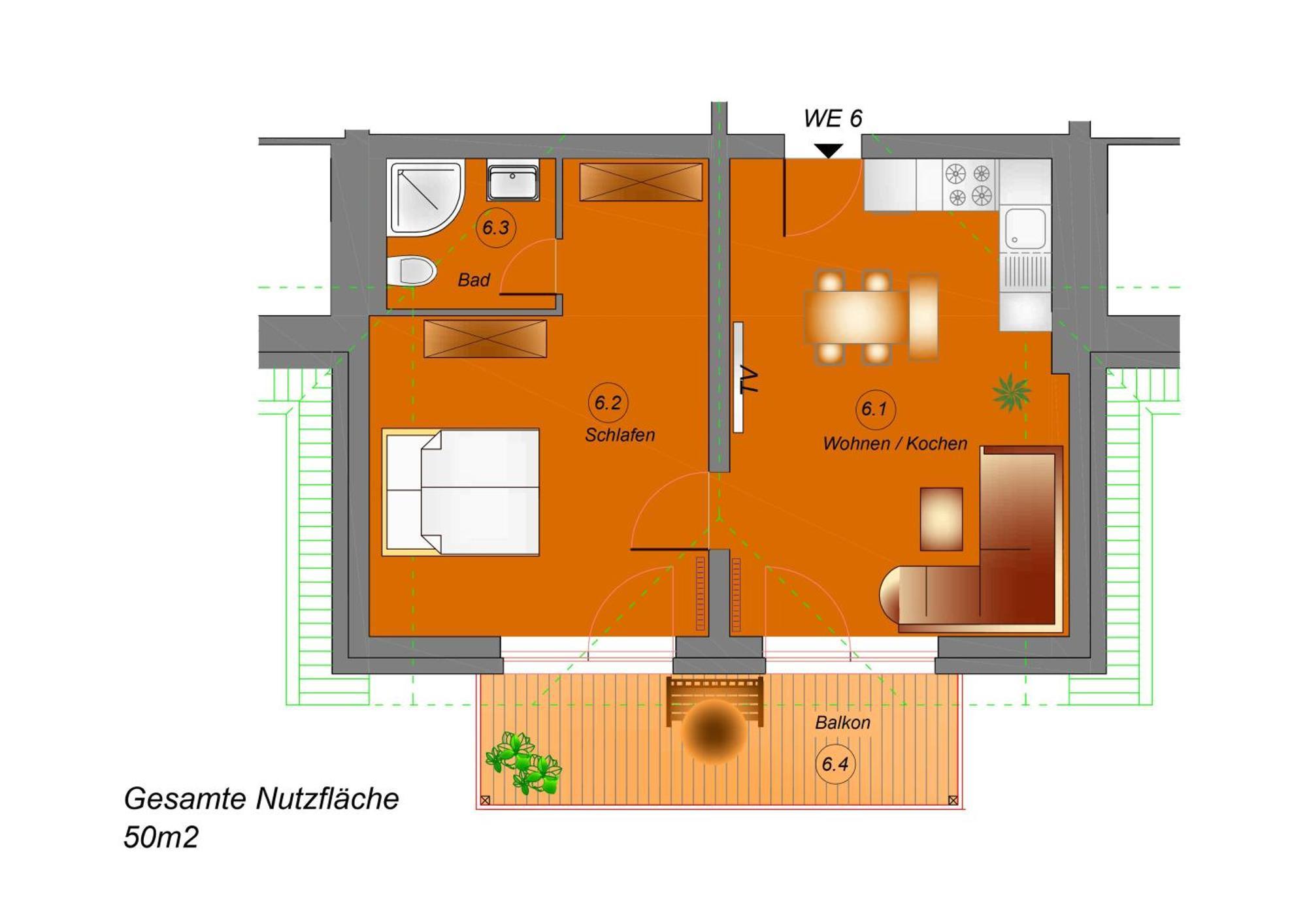 Traumhaftes Appartement Mit Balkon - Odins Blick Wohnung 6 - Mit Privatstrand, Sauna Lobbe Buitenkant foto