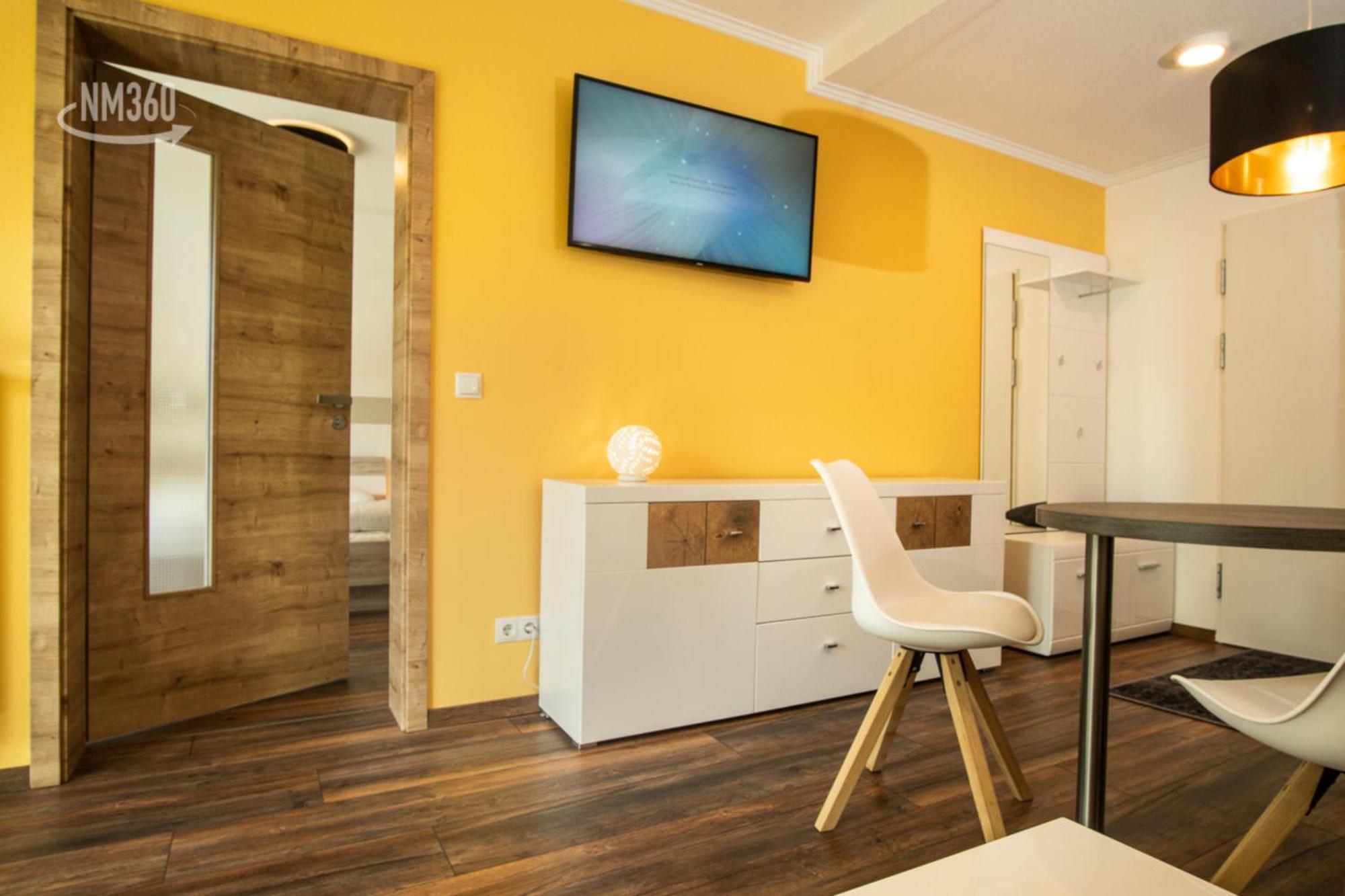 Traumhaftes Appartement Mit Balkon - Odins Blick Wohnung 6 - Mit Privatstrand, Sauna Lobbe Buitenkant foto