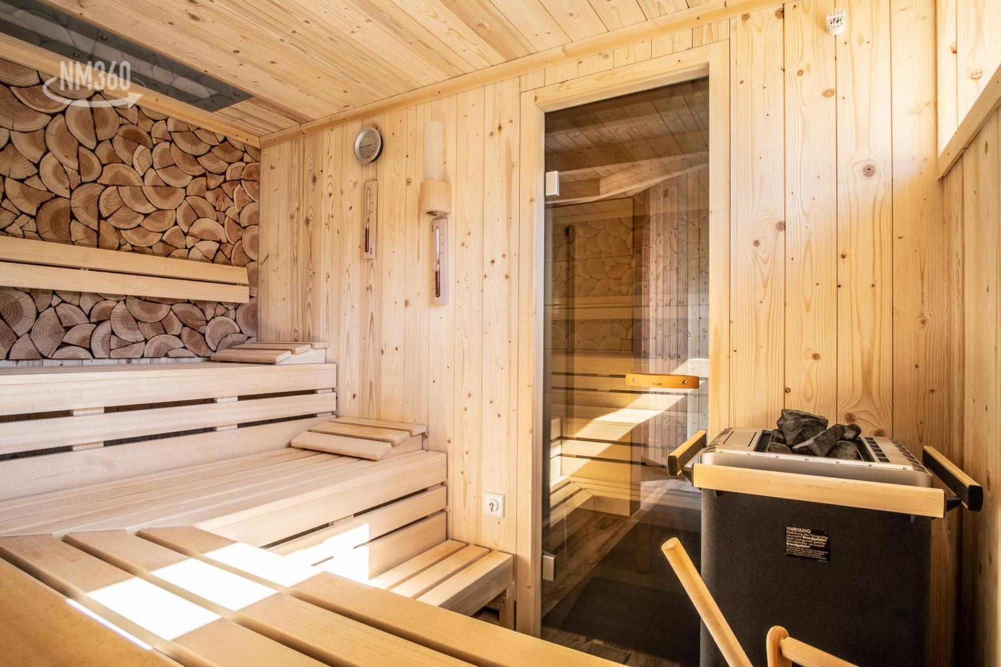 Traumhaftes Appartement Mit Balkon - Odins Blick Wohnung 6 - Mit Privatstrand, Sauna Lobbe Buitenkant foto