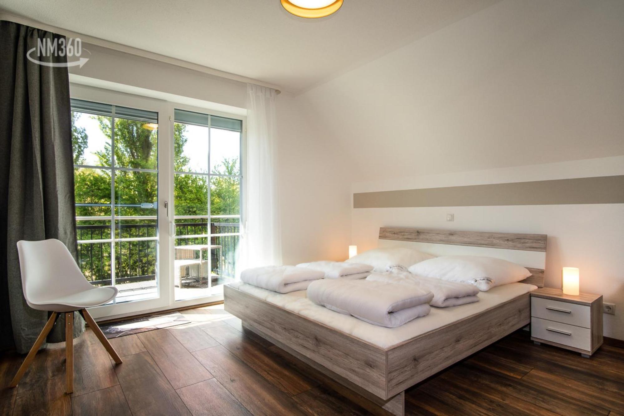 Traumhaftes Appartement Mit Balkon - Odins Blick Wohnung 6 - Mit Privatstrand, Sauna Lobbe Buitenkant foto