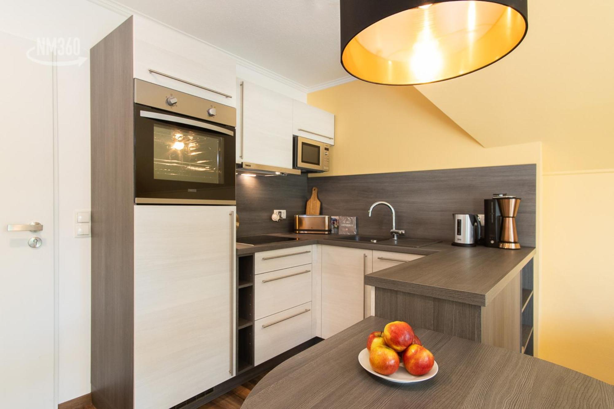 Traumhaftes Appartement Mit Balkon - Odins Blick Wohnung 6 - Mit Privatstrand, Sauna Lobbe Buitenkant foto
